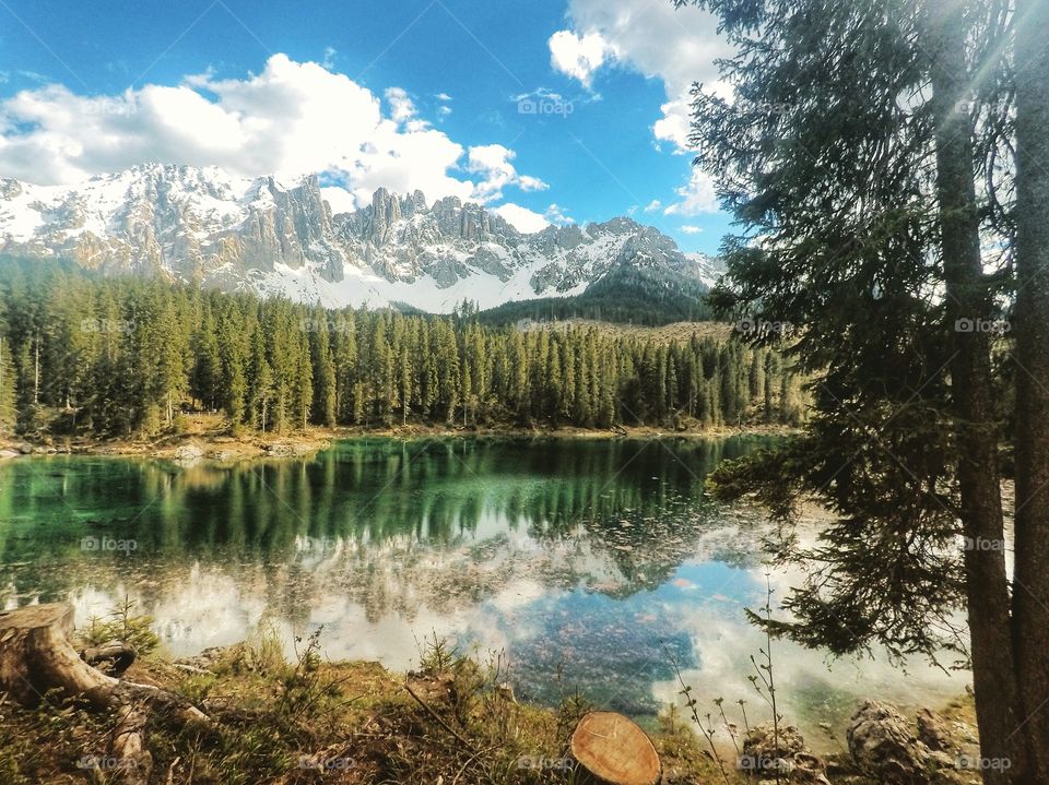 Lake Carezza 