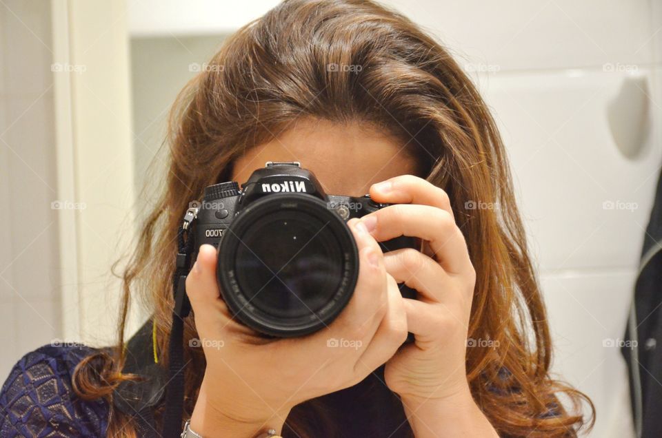PHOTOGRAPHER #photo #nikon #girl #photographer #camera