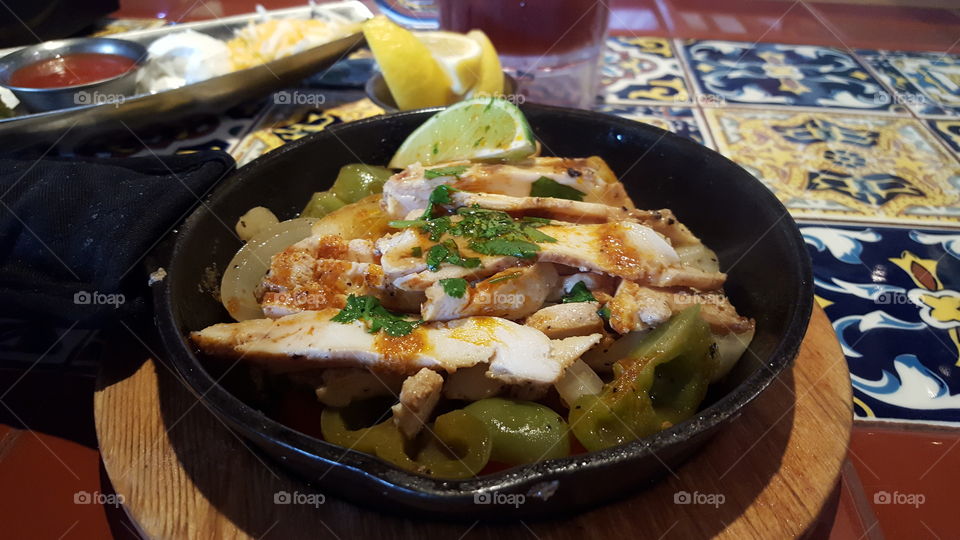fajitas