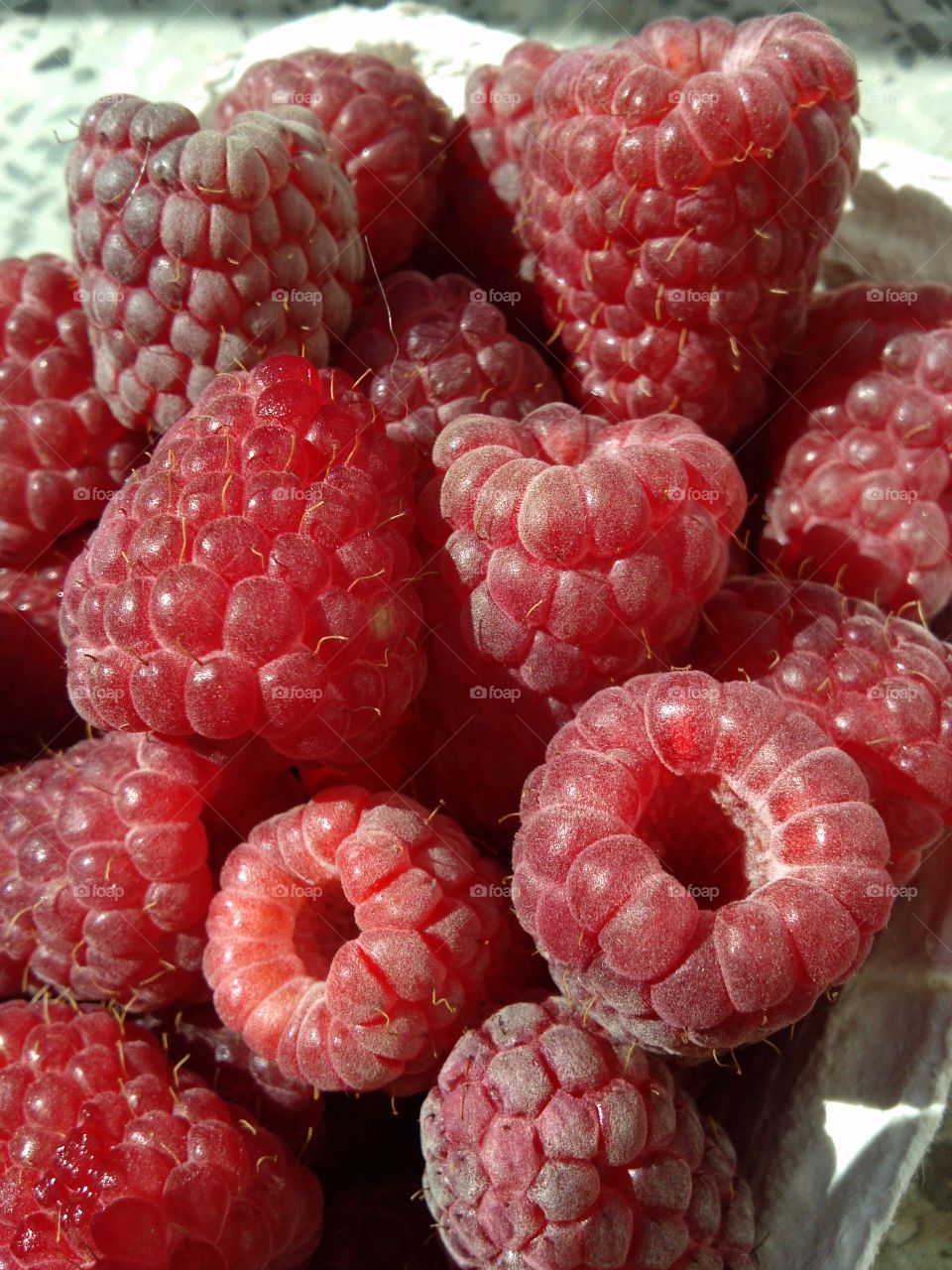 raspberries