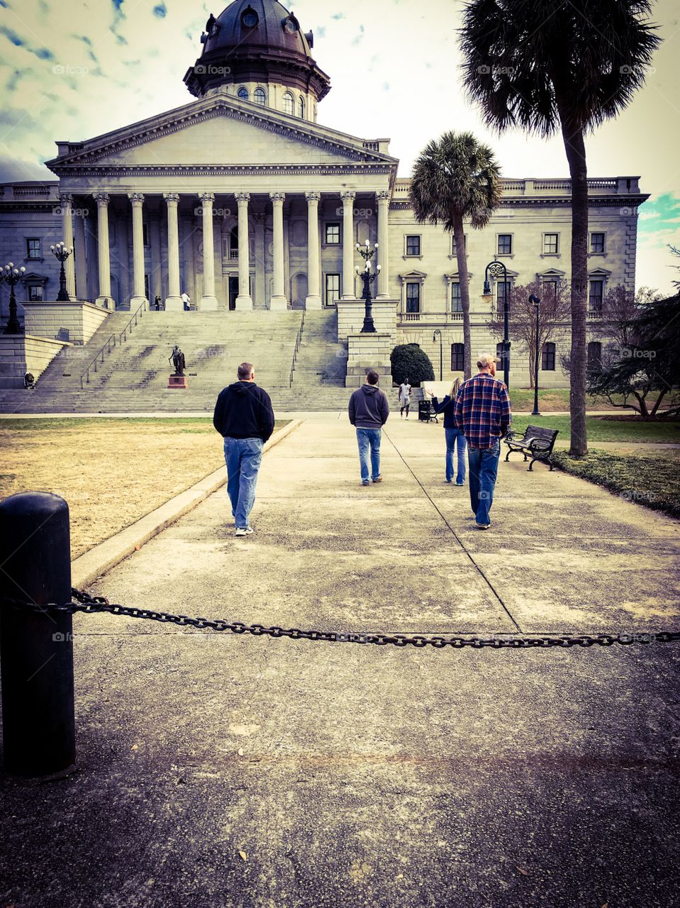 Capital building in Columbia, South Carolina 