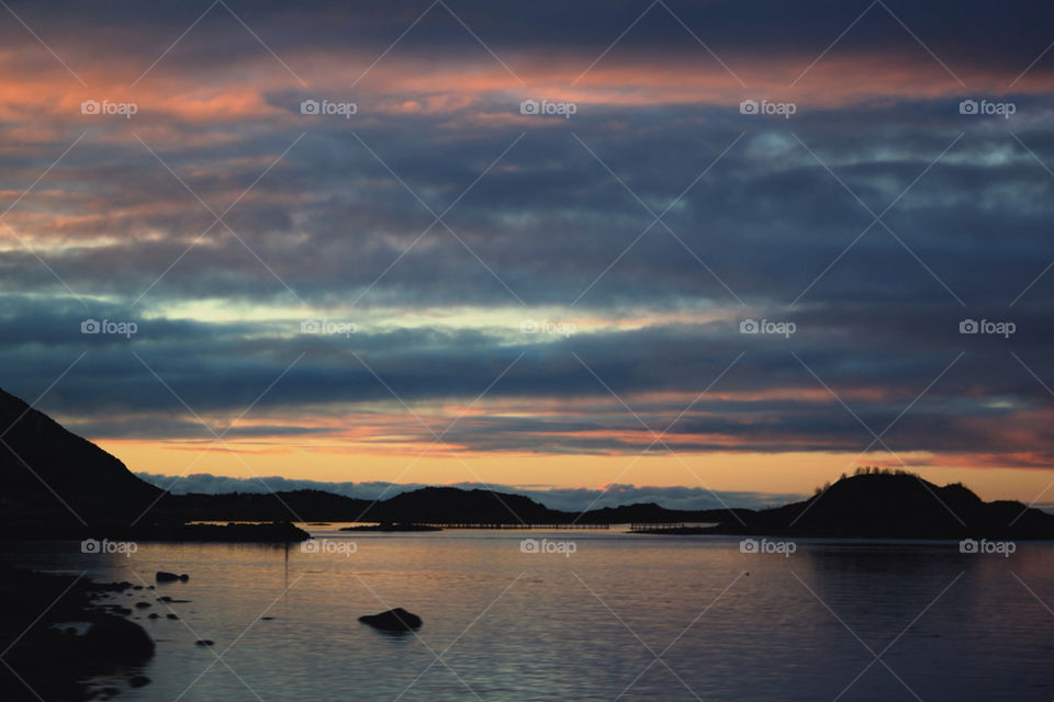 summer landscape norway sky by arman