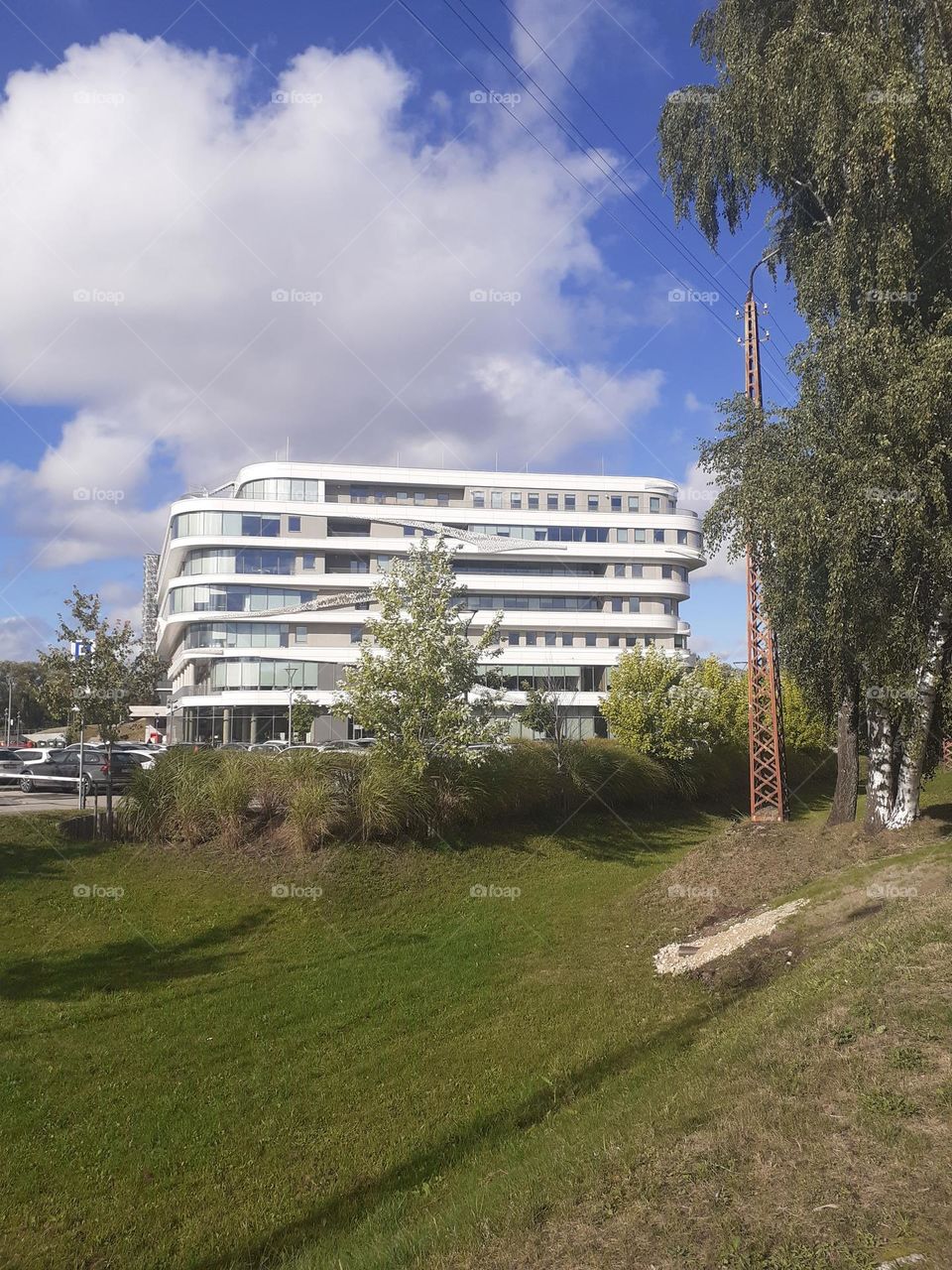 новый корпус Латвийского университета