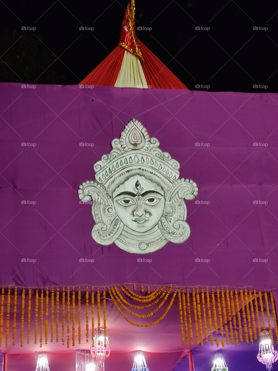 🙏😍God Durga Face 🙏