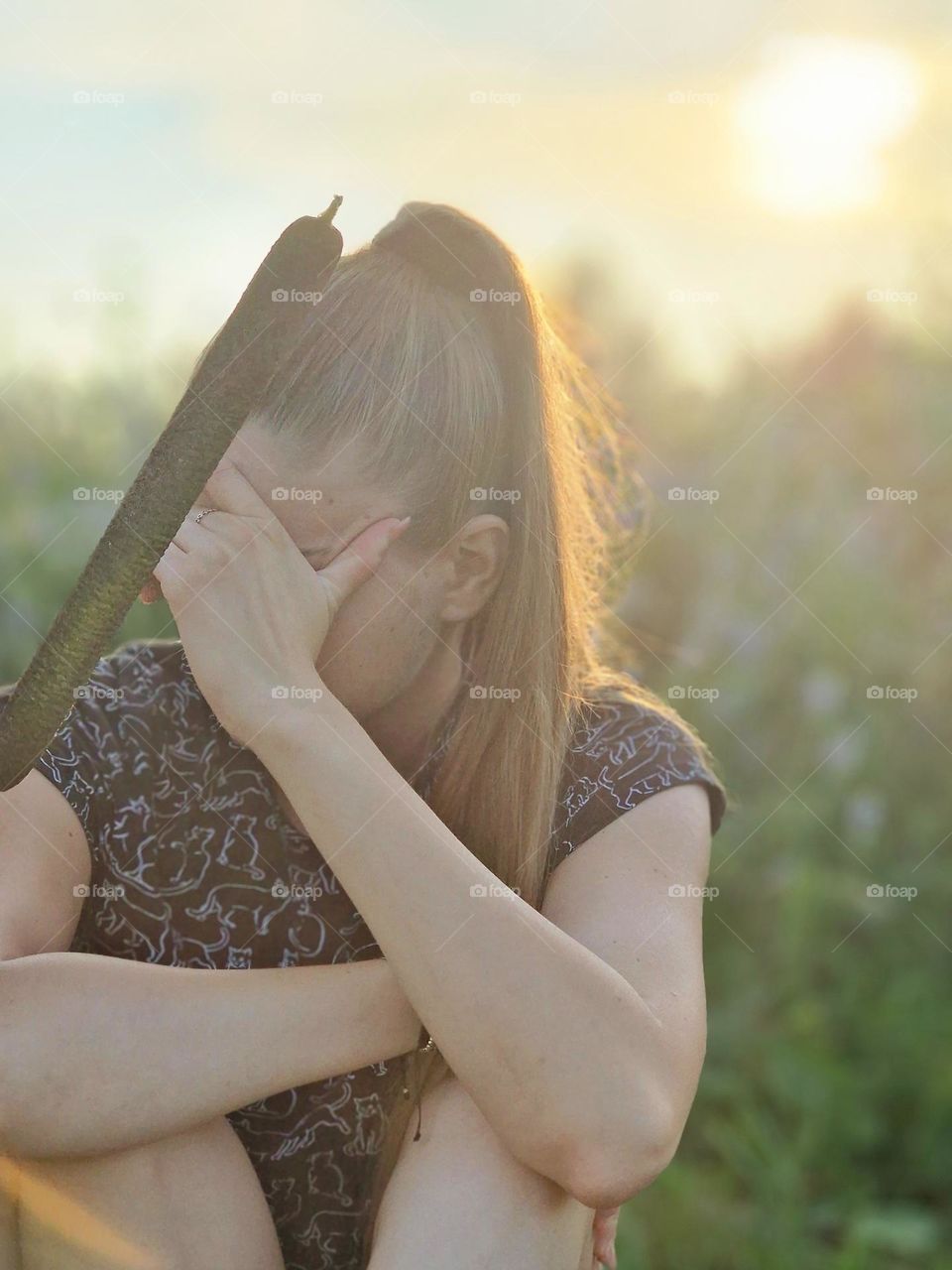 portait of girl