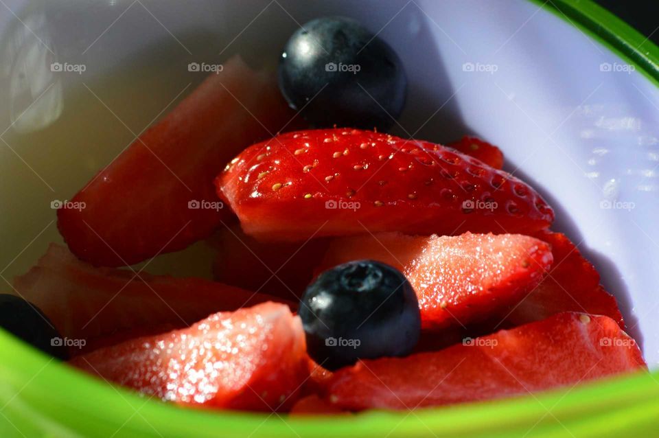 fresh fruits