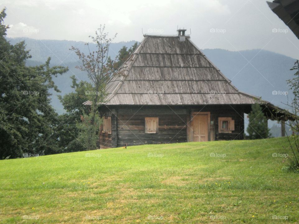 old etno house