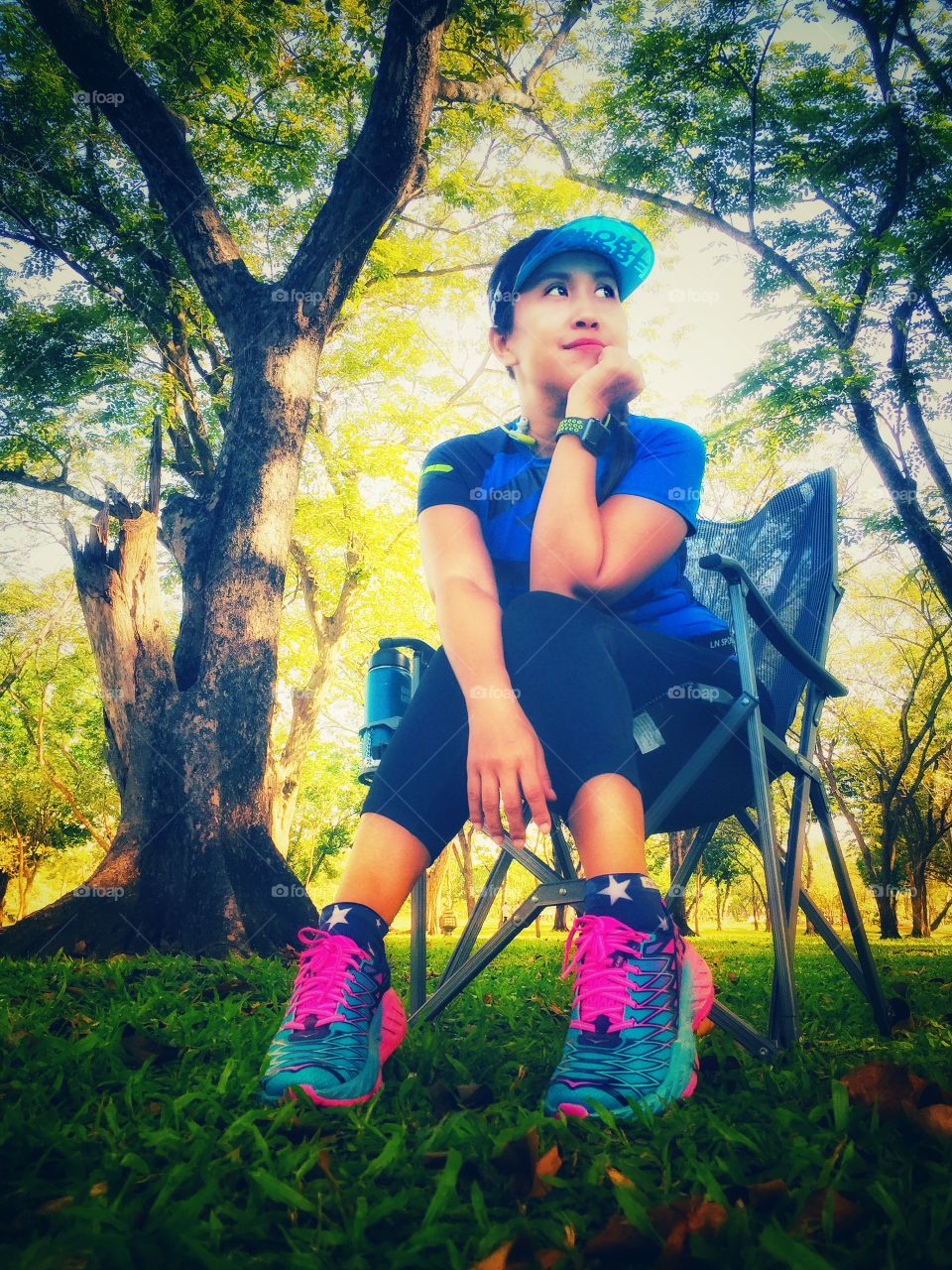 Don’t let what other people think, stop you from doing the things you love.