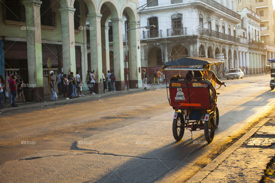 Street, City, Road, People, Travel