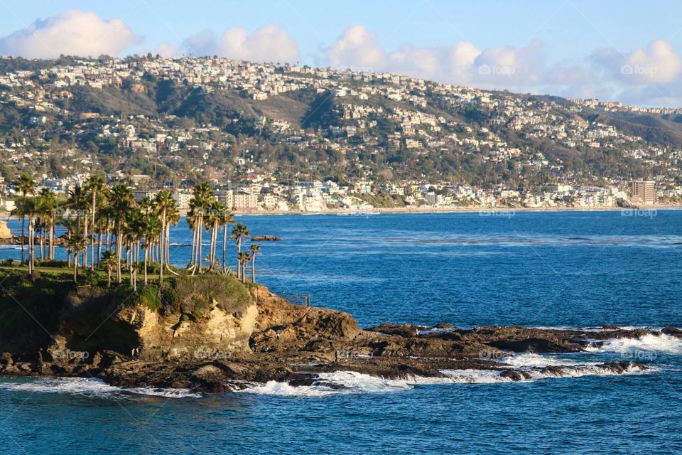 Beach on New Year's Day