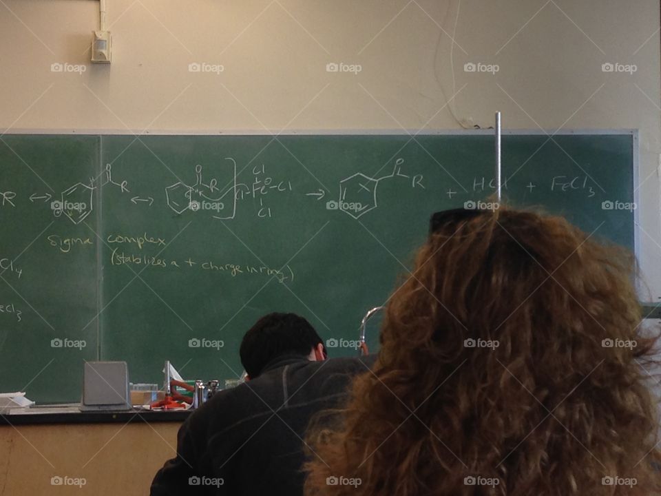 Organic chemistry classroom