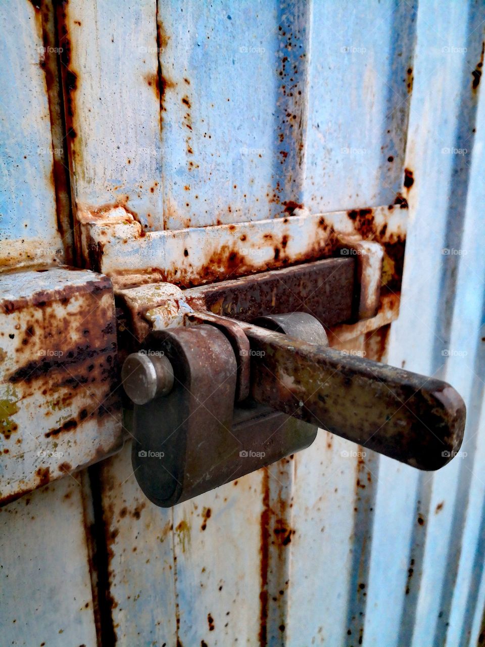 Rusty Lock