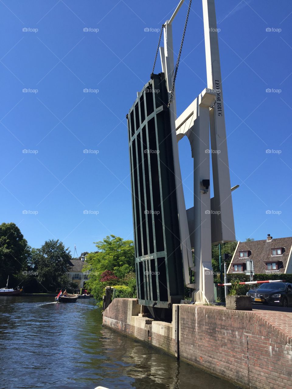 Bridge summer Holland