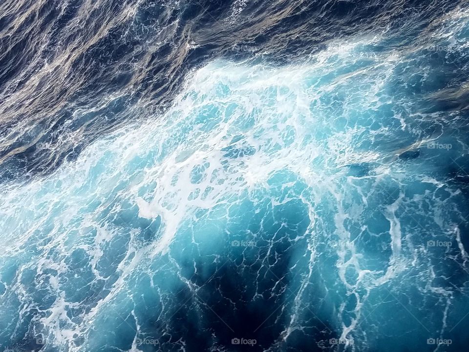 Shades of Ocean Blue