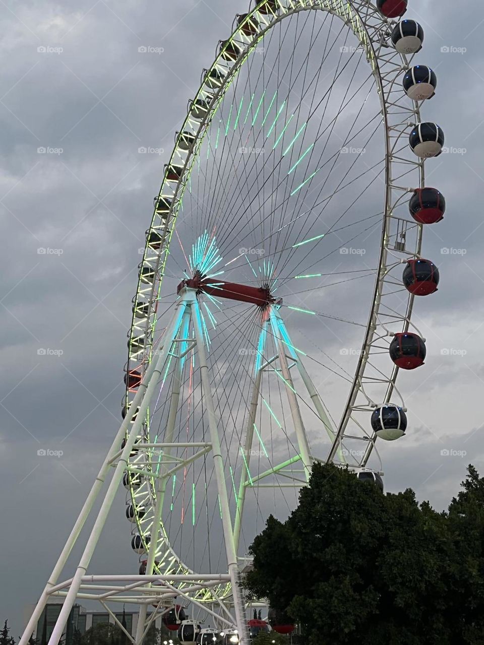 ferris wheel