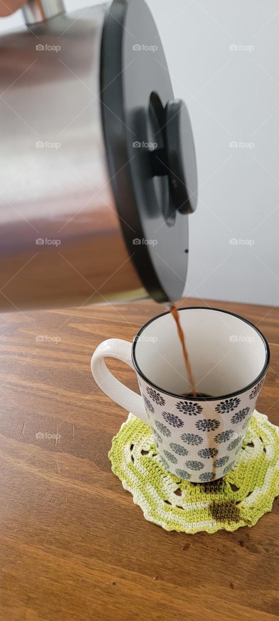 Cup off coffee