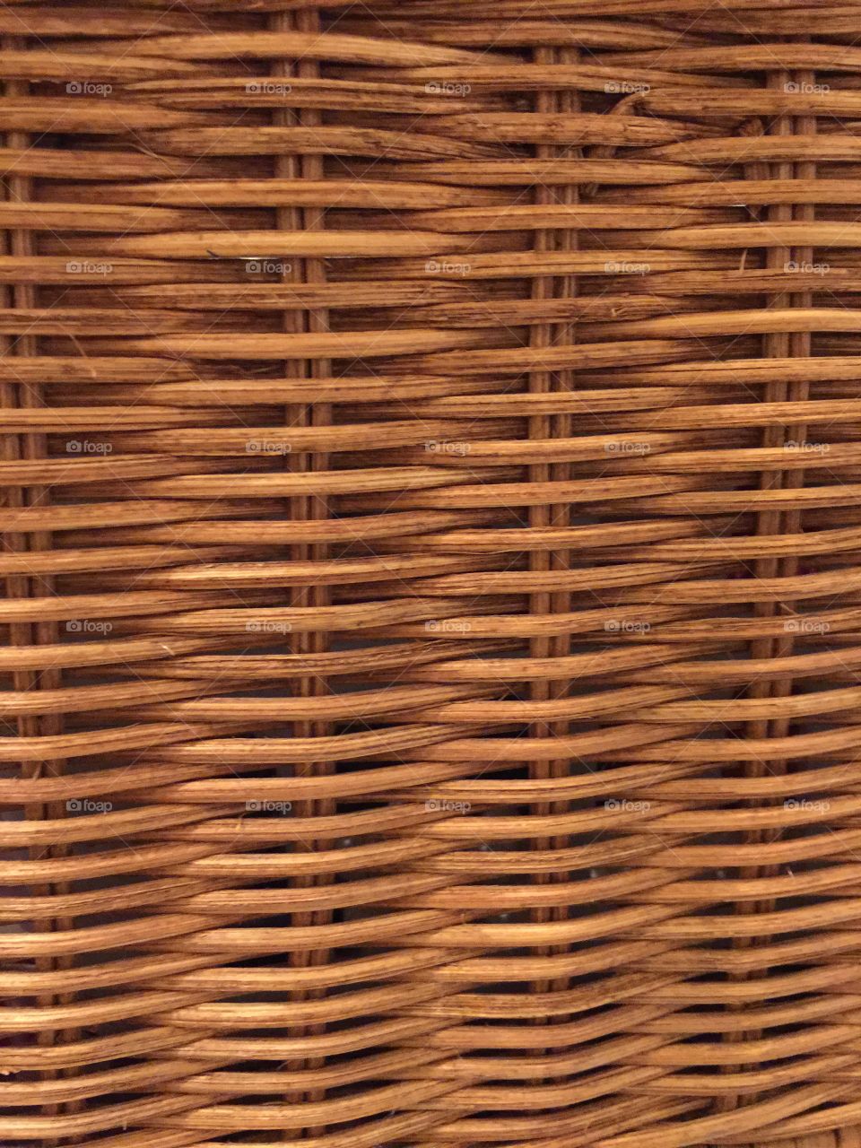 Peaceful Brown Basket