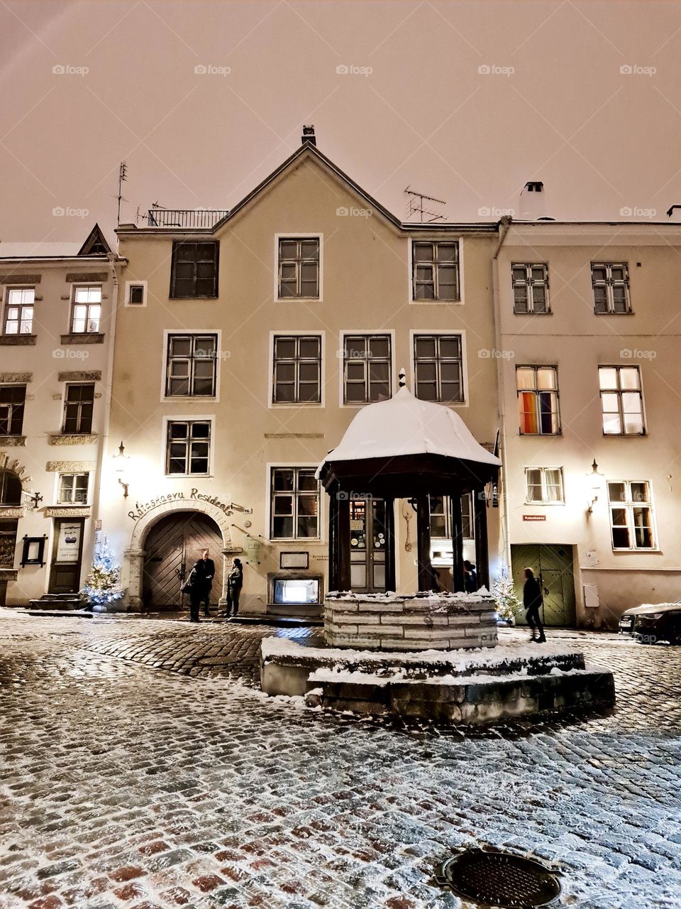 Cat’s Well in Tallinn