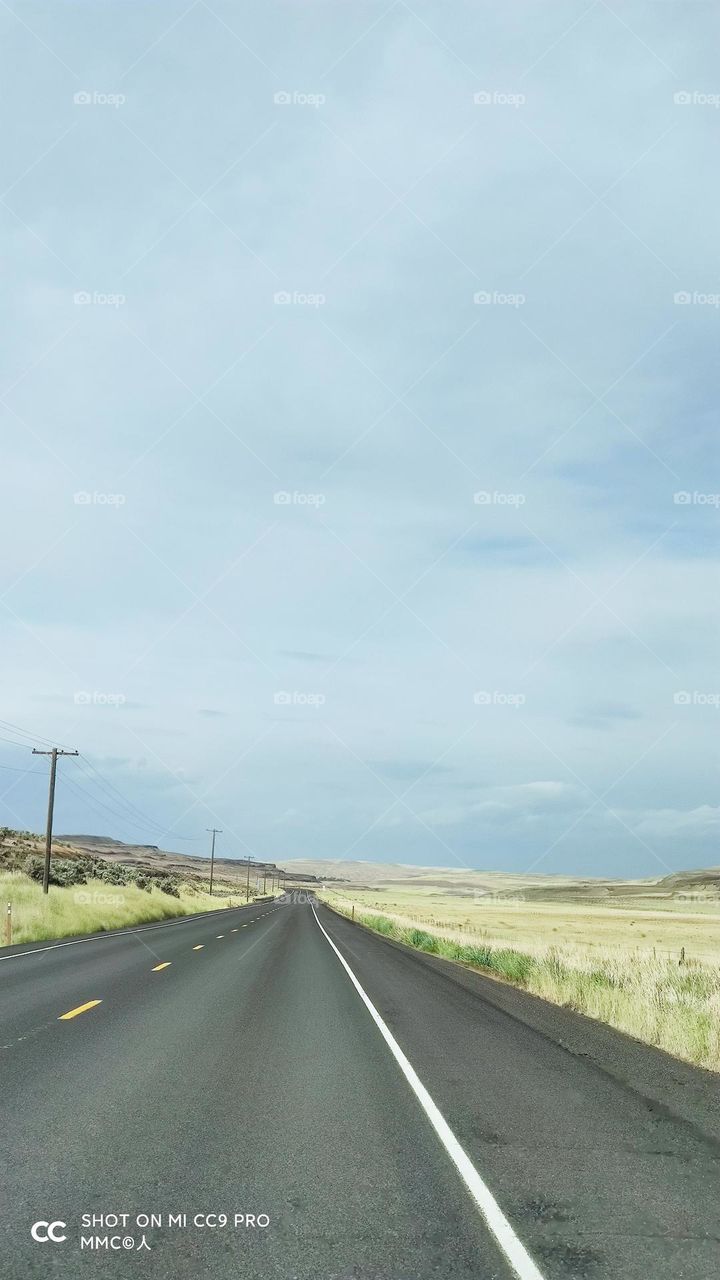 road and highway series