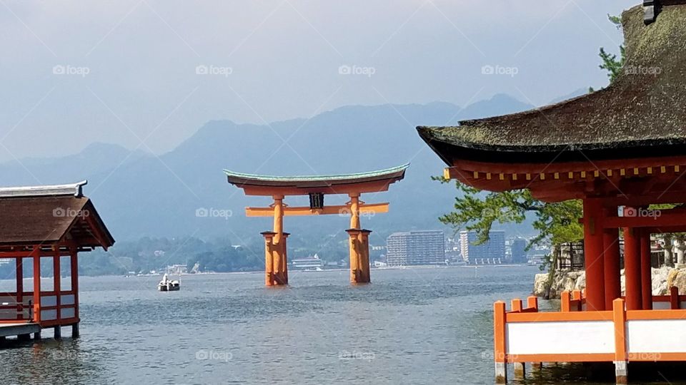 Miyajima floating torii