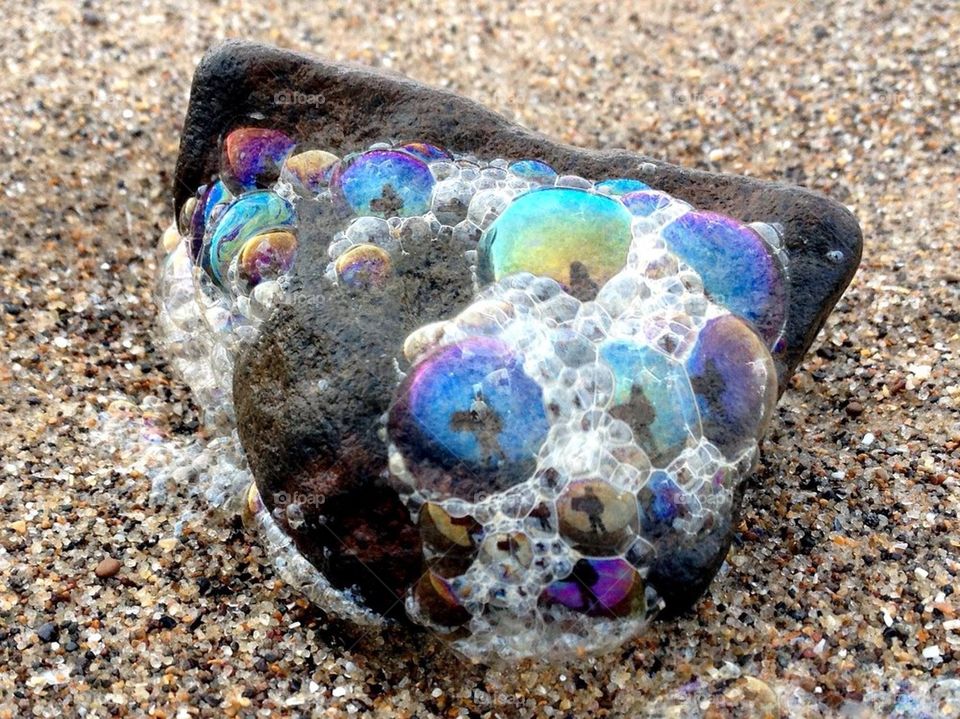 Rainbow stone 