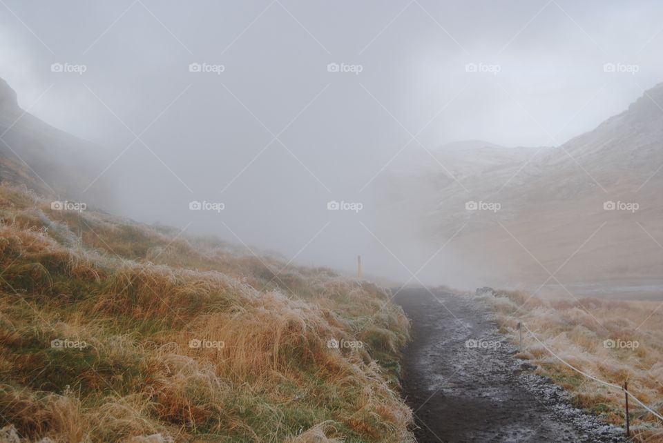 Great nature in Iceland