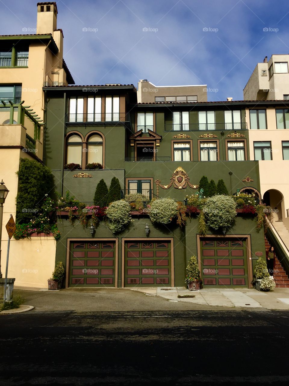 San Fran houses are awesome!