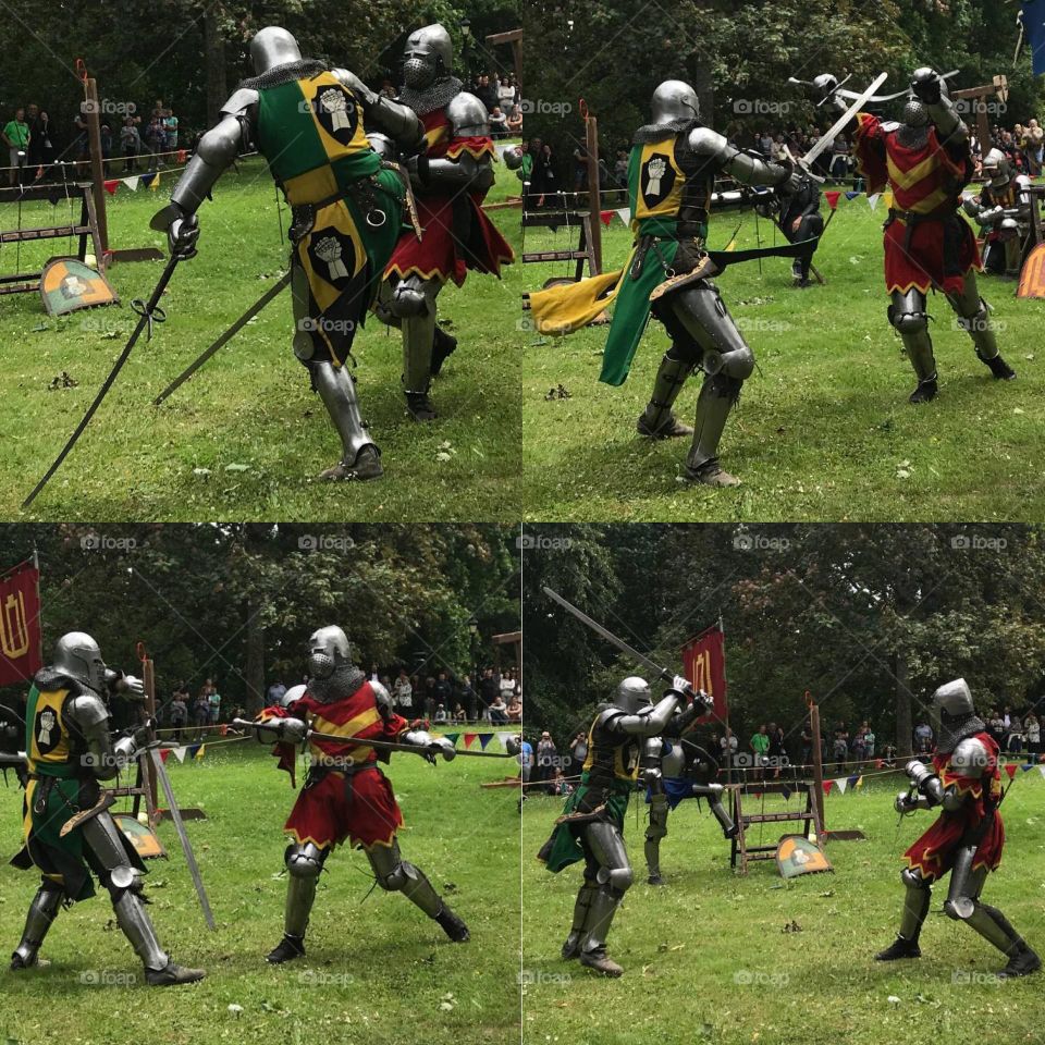 Knights Fight 
