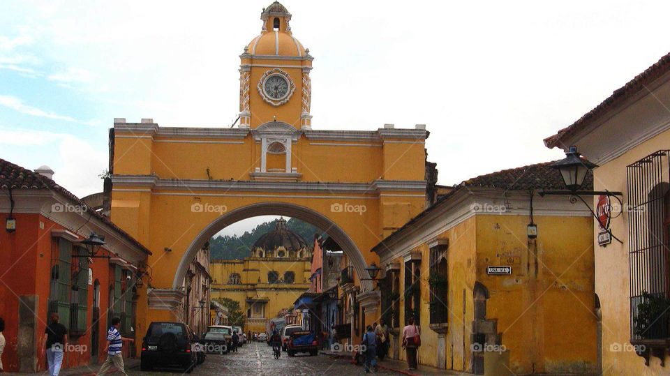 el Arco Antigua Guatemala