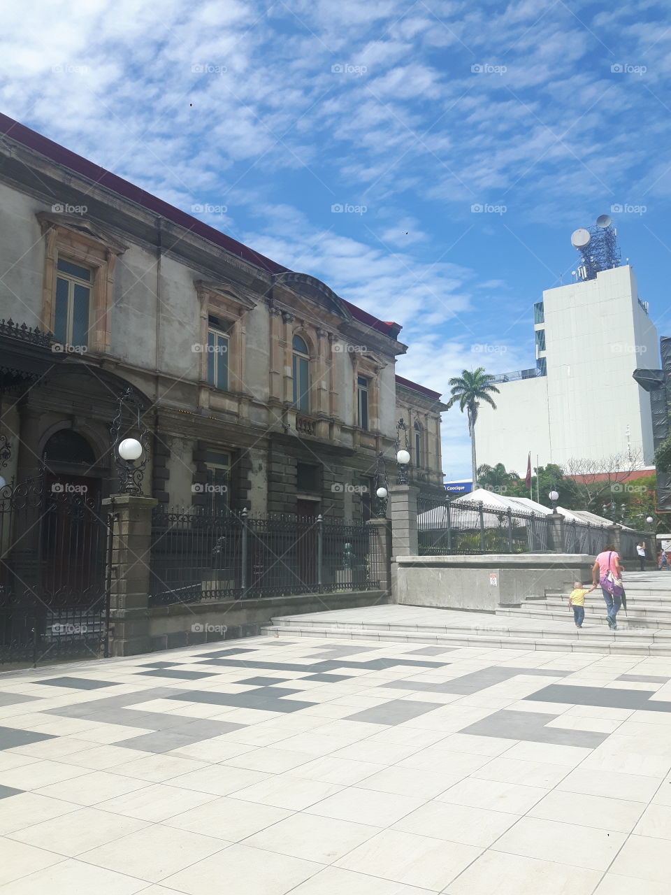 Plaza de la cultura, San José, Costa Rica