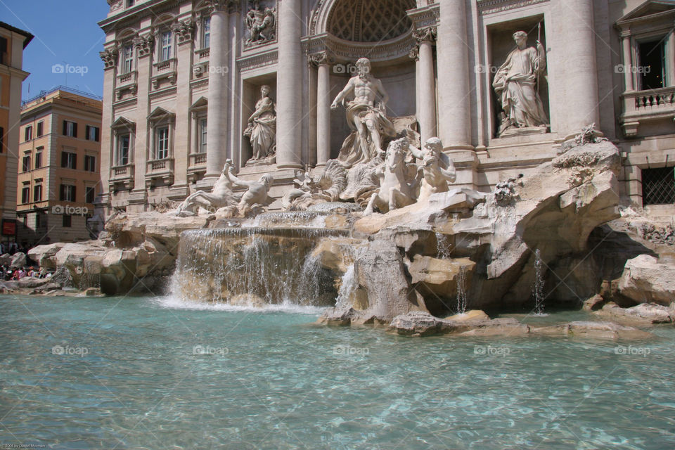 italy statue rome architecture by danielmorman