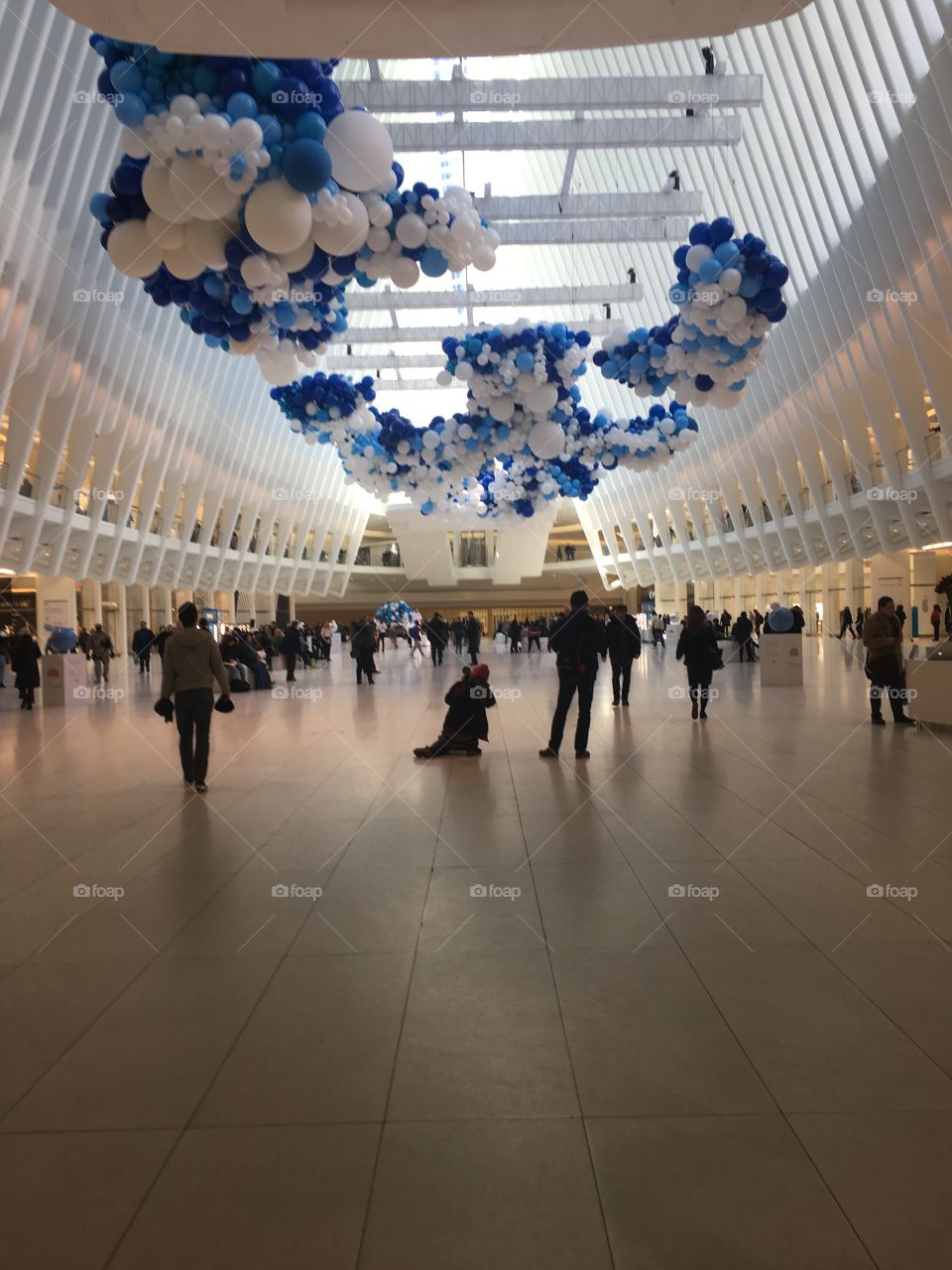 Balloon ceiling 