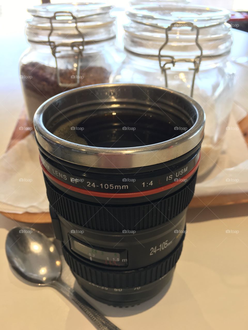 Lens coffee