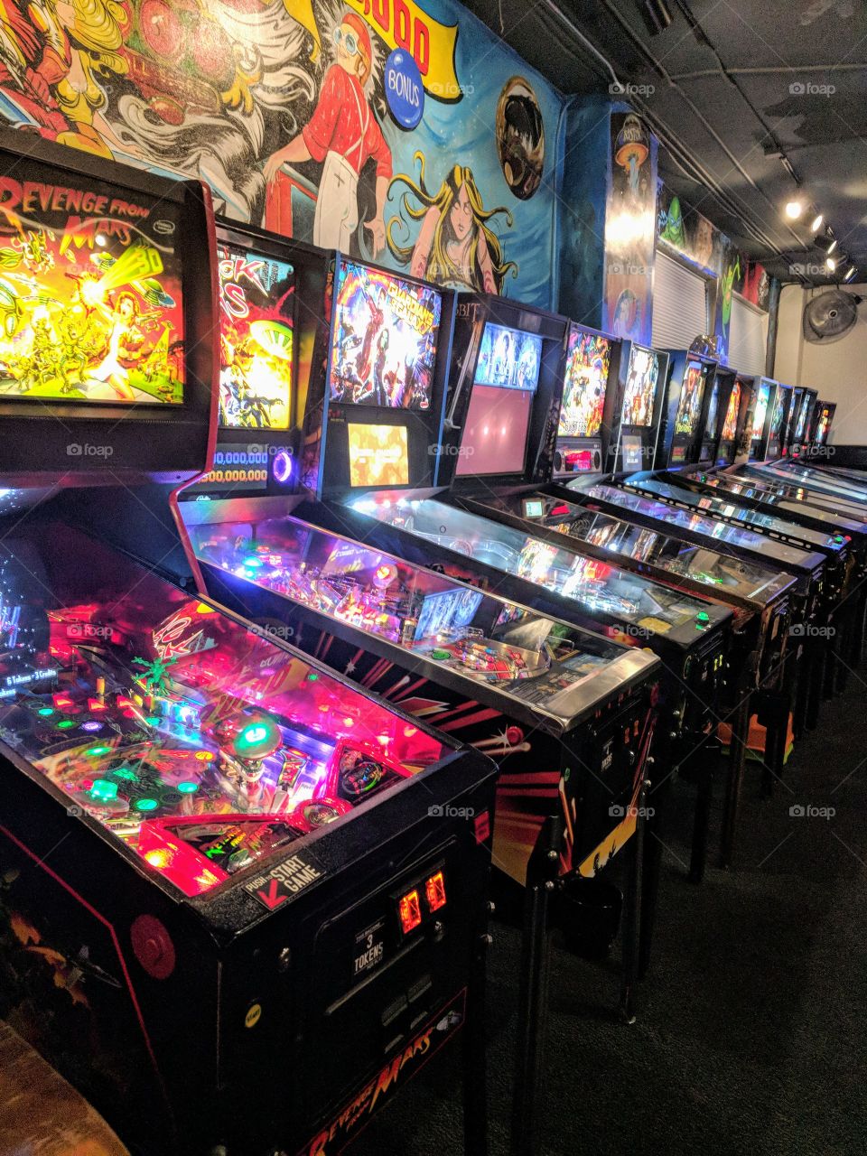 pinball arcade games
