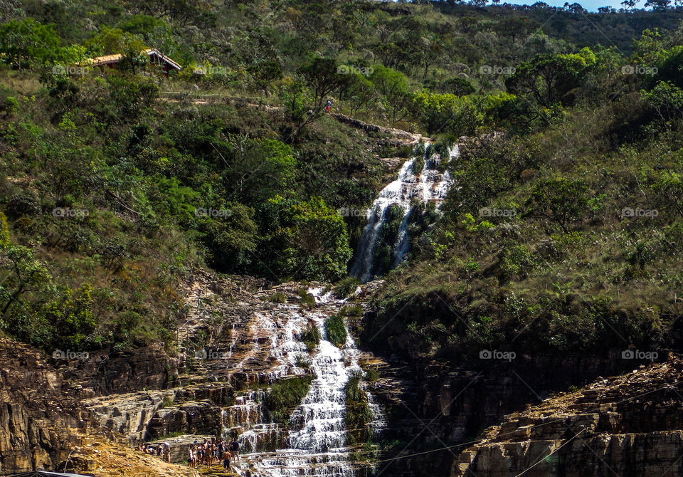 Cascatinha Capitólio MG