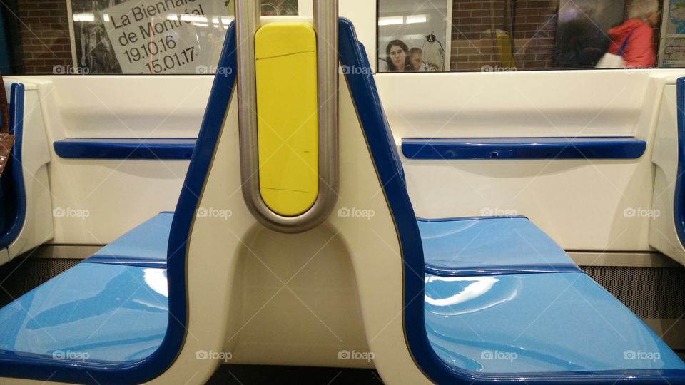 new Metro inside view, seats