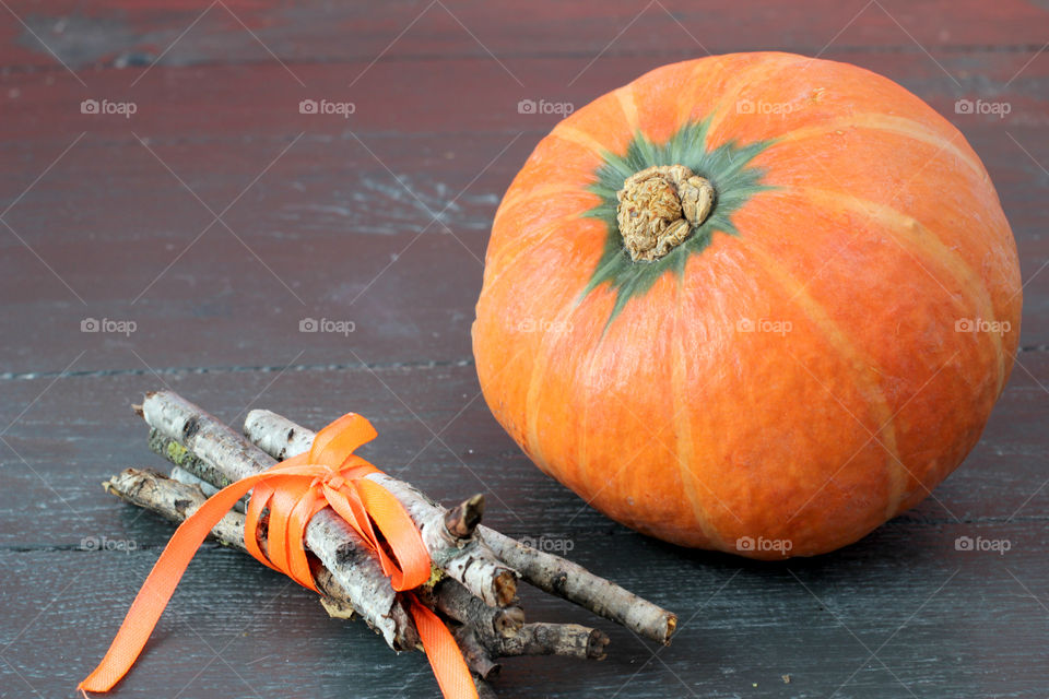 Vegetables, Halloween, pumpkin, corn, harvest, fertility, agriculture, food, cones, forest, birch branches