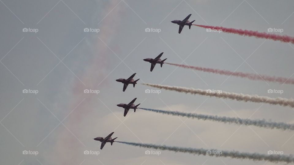Red arrows