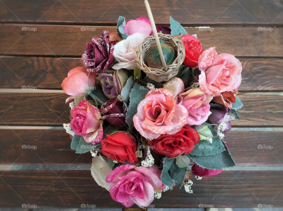 Multicolor of bouquet