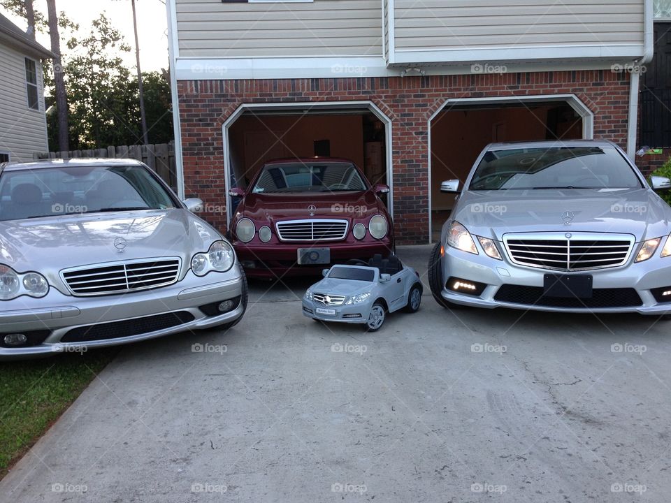 Mercedes Benz Family of Cars