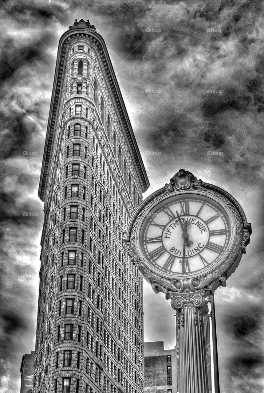 Flatiron building