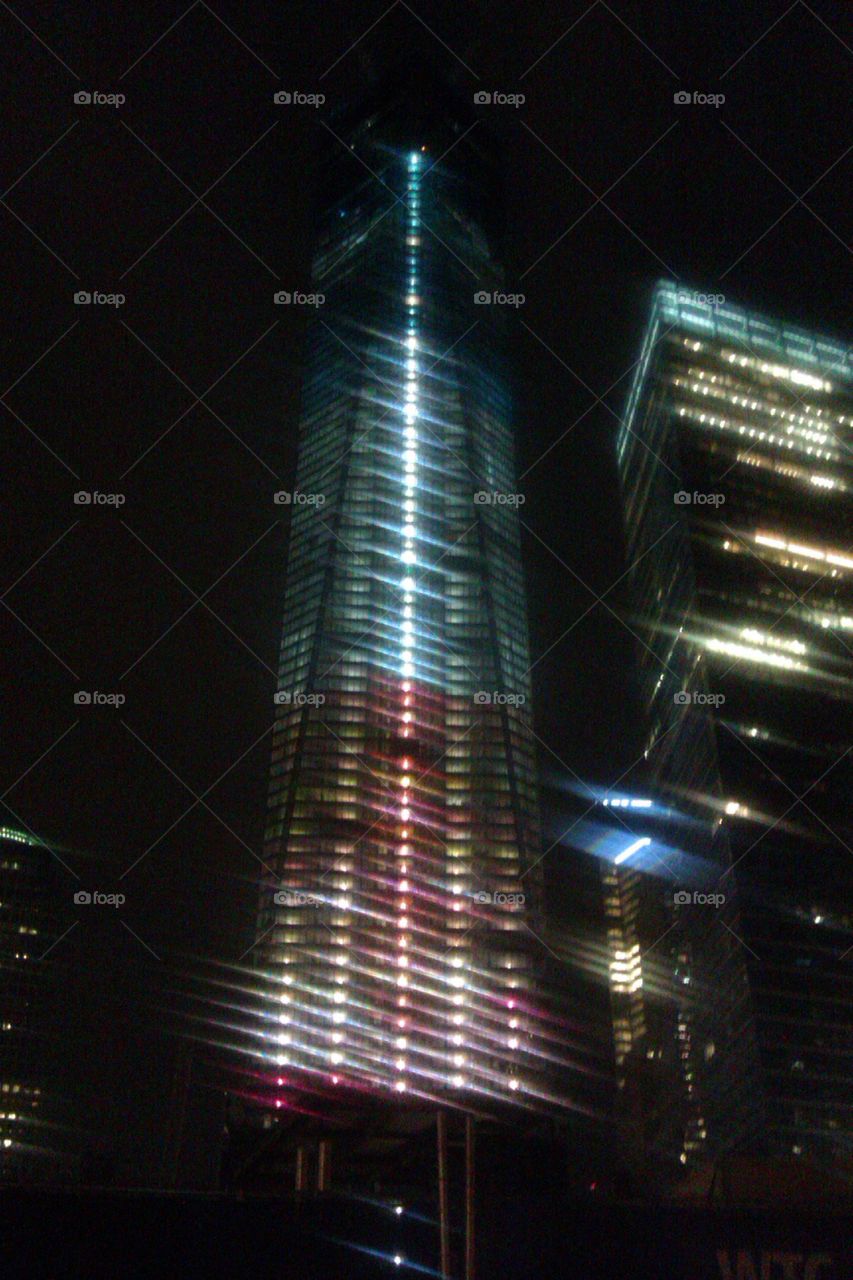 9/11 memorial nyc. nyc