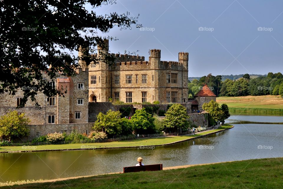 Leeds castle , England