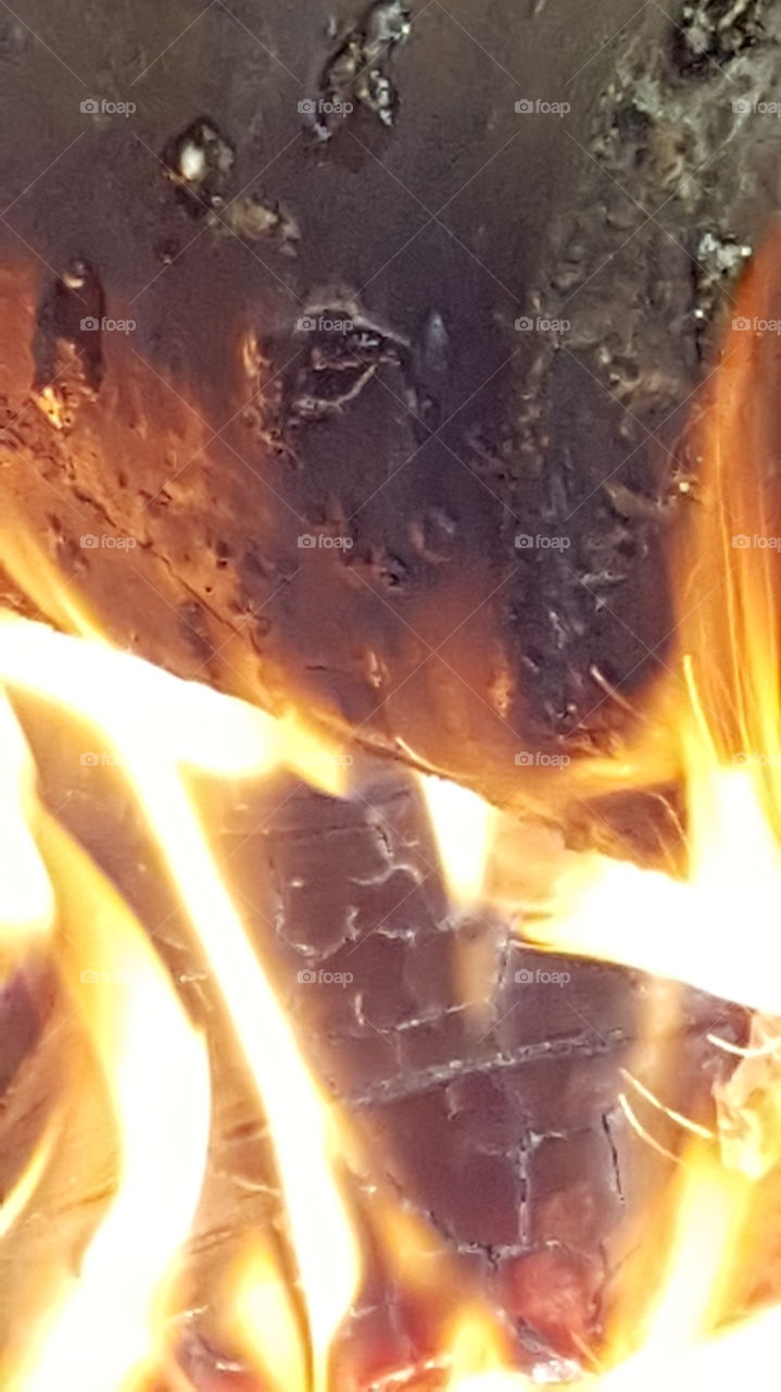fire closeup
