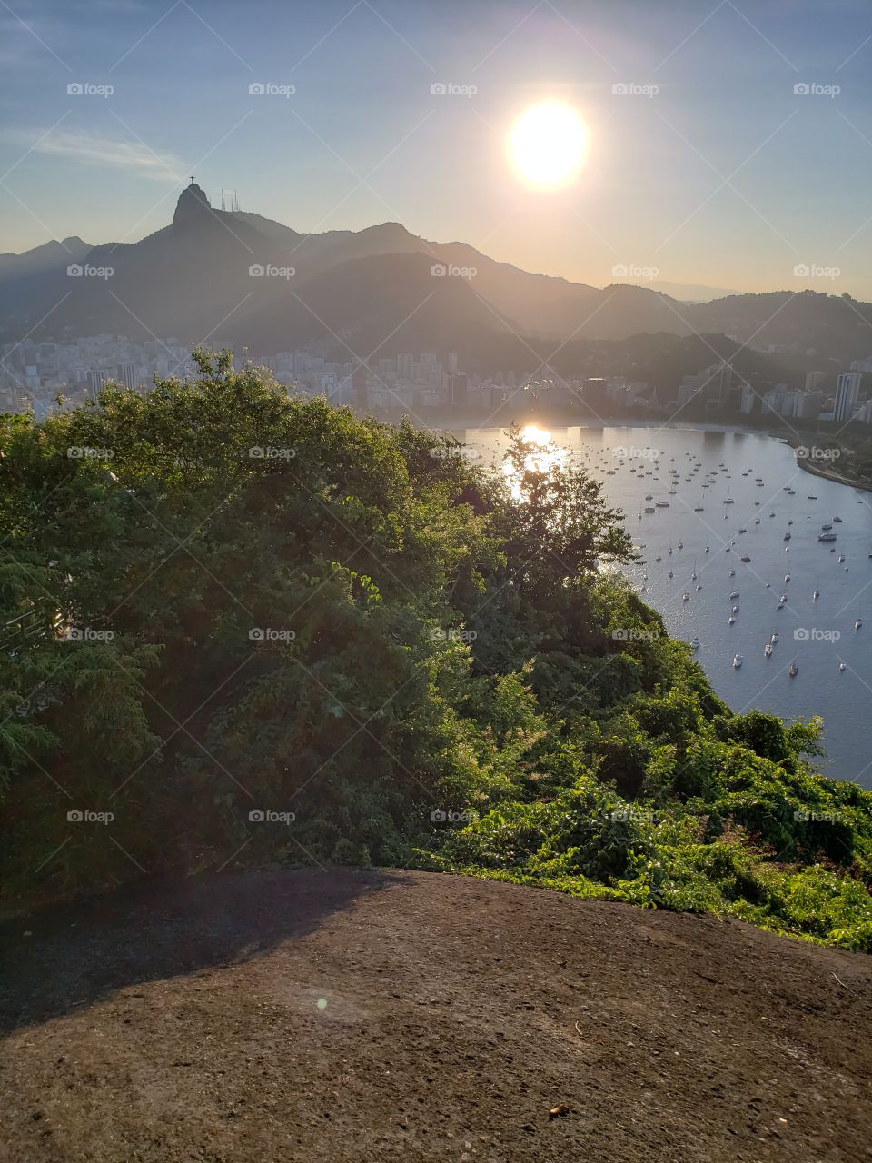 Pedra da Urca, Morro do Pão de açúcar, Rio de Janeiro, Brasil