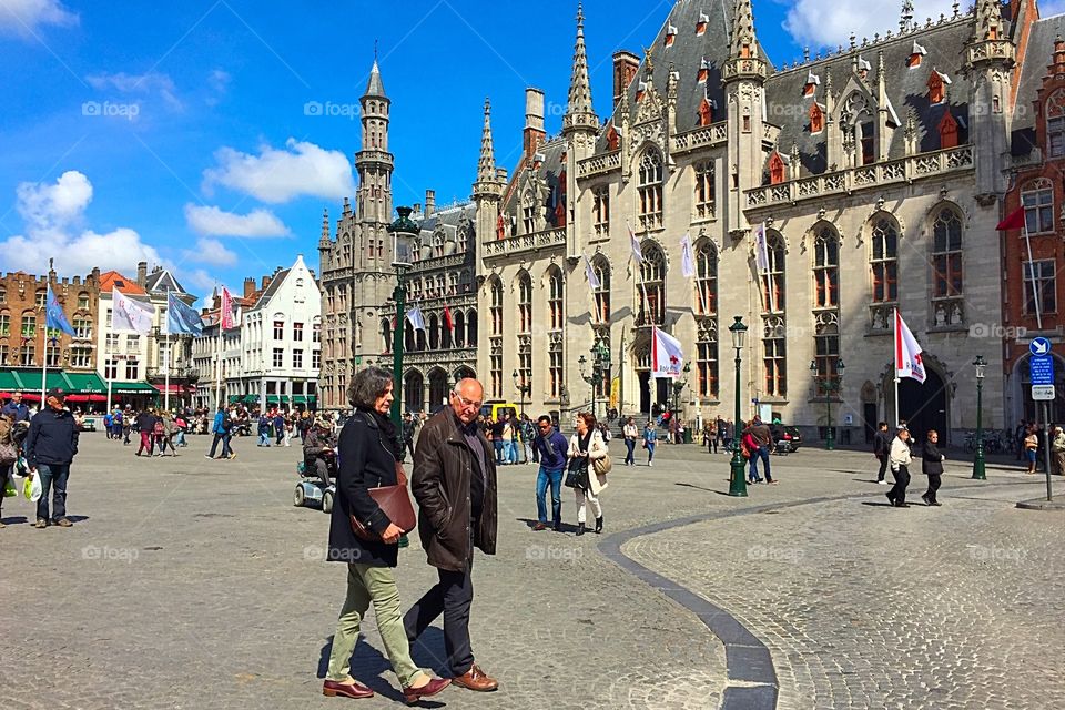 Brugge . Weekend break