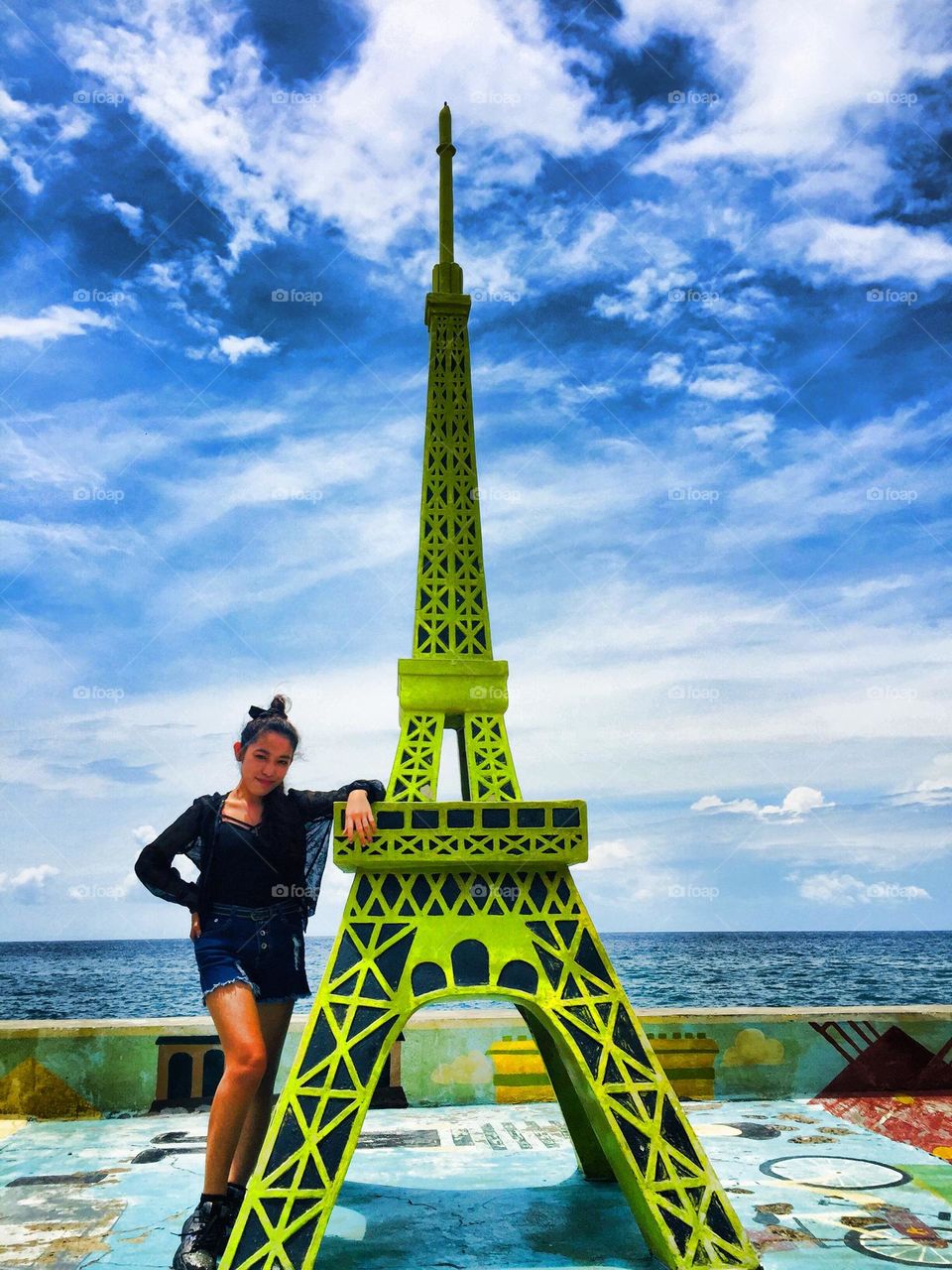 Being here is the happiest moment in my life, even time is limited but we made it possible..