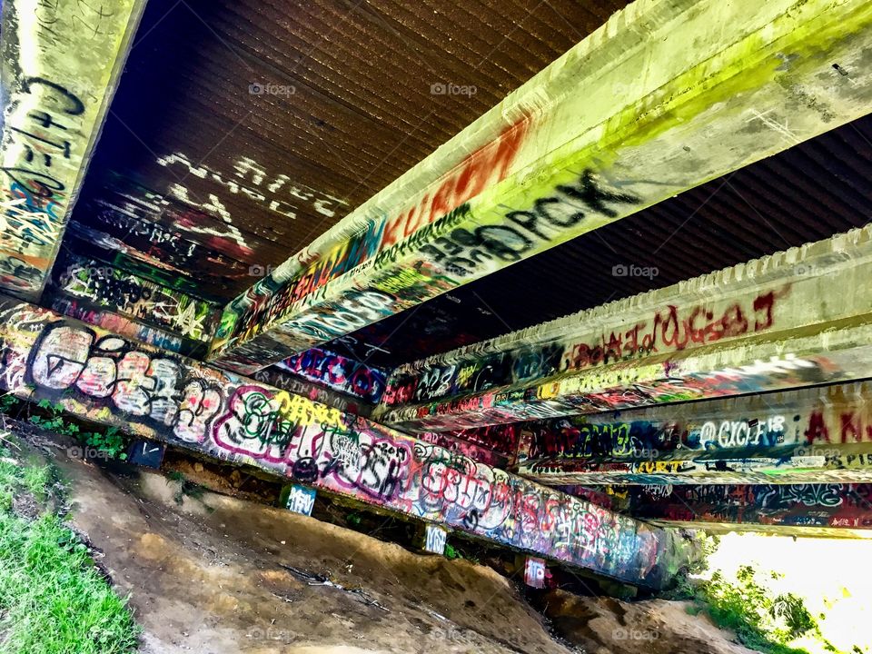 Kurt Cobain Memorial Bridge 