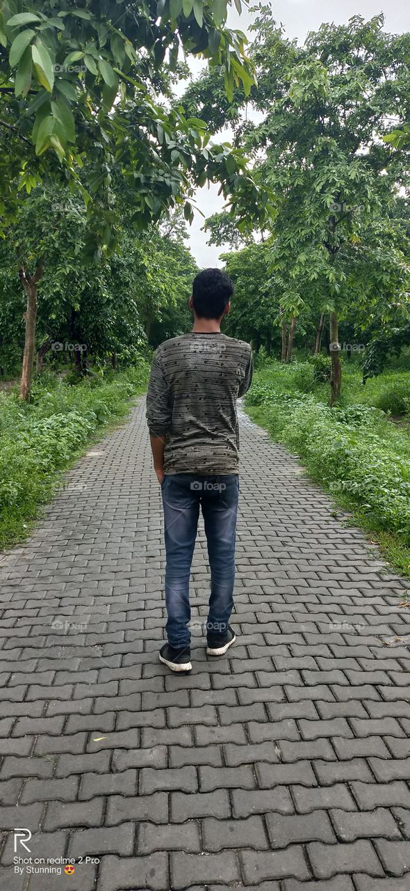 walking at your own pace🖖