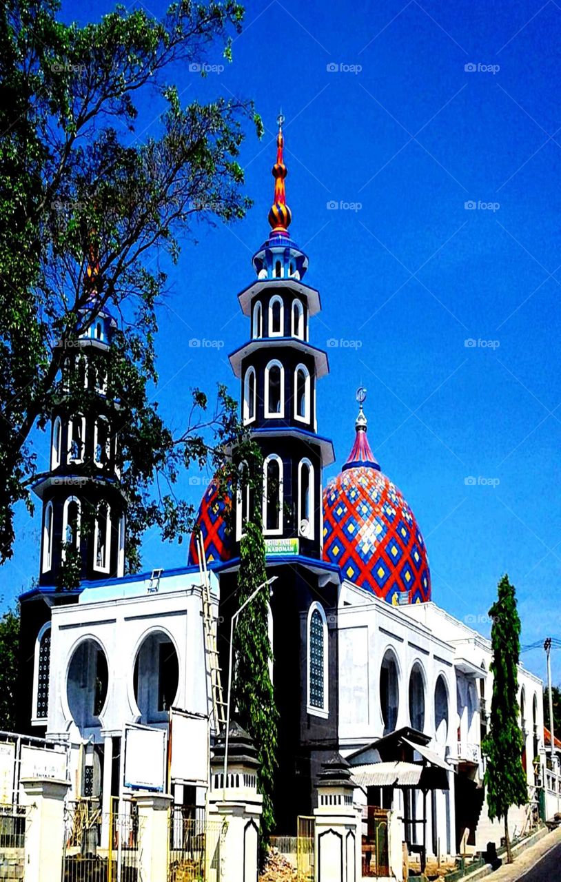 Beautiful mosque